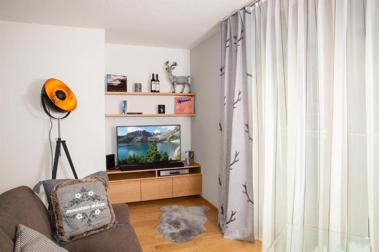 Mountain Deluxe Leilighet Bartholomäberg Eksteriør bilde