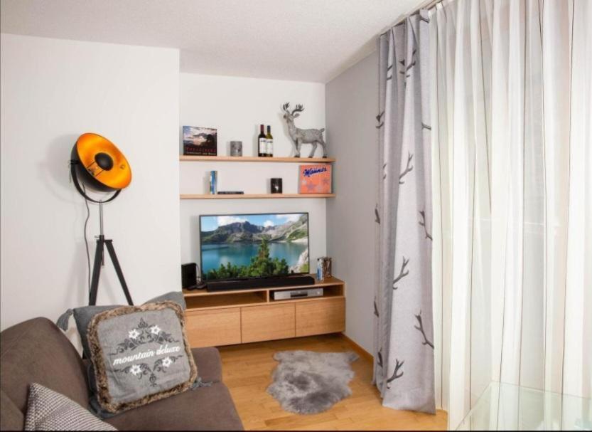 Mountain Deluxe Leilighet Bartholomäberg Eksteriør bilde